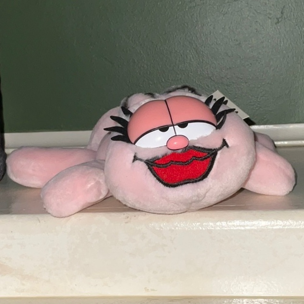 Fine Toy Co, Inc Garfield Arlene Plush Bean Bag Late 70s Original Tags